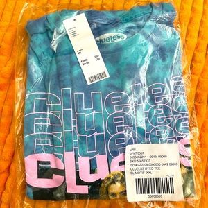Blue Clueless Movie TShirt